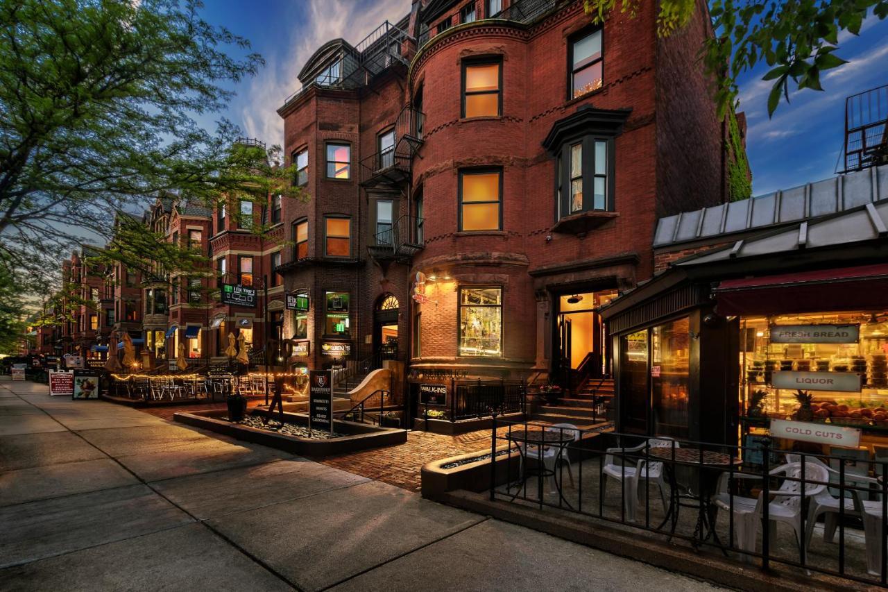 Cozy Studio On Newbury Street, #1 ボストン エクステリア 写真